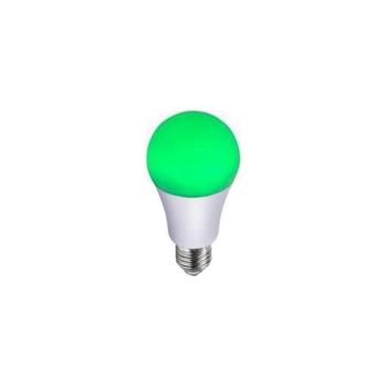 JUST LIGHT. 08132-43 - LED Izzó LILUCO E27/4W/230V zöld 08132-43