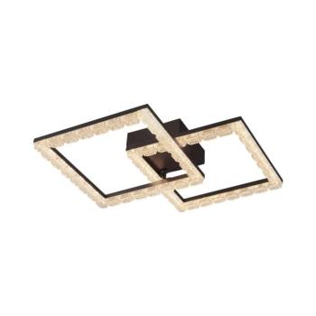 JUST LIGHT. 14732-18 - LED mennyezeti lámpa GLITRA LED/17,5W/230V fekete 14732-18 kép