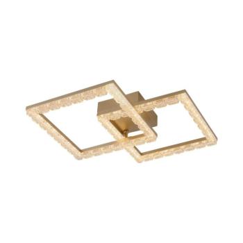 JUST LIGHT. 14732-60 - LED mennyezeti lámpa GLITRA LED/17,5W/230V arany 14732-60 kép
