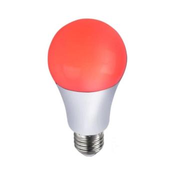 JUST LIGHT. 08132-14 - LED Izzó LILUCO E27/4W/230V piros 08132-14 kép