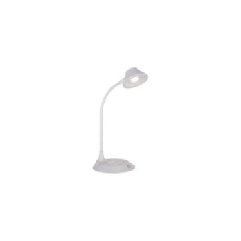 JUST LIGHT. 14414-16 - LED dimmelhető asztali lámpa töltéssel PUCKI LED/4,5W/230V fehér 14414-16 kép