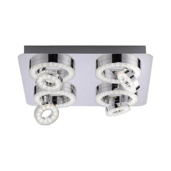 JUST LIGHT. 14662-17 - LED RGBW Dimmelhető spotlámpa TIM 4xLED/5,9/230V + távirányító 14662-17 kép