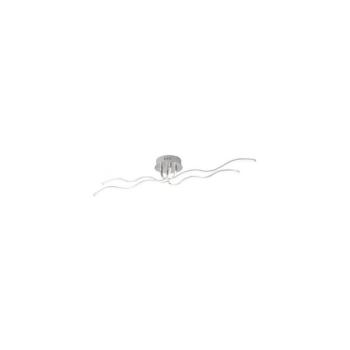 JUST LIGHT. 15126-55 - LED Felületre szerelhető csillár WAVE LED/29,4W/230V króm 15126-55 kép
