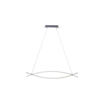 JUST LIGHT. 15382-55 - LED Csillár zsinóron MAJA 2xLED/8,4W/230V króm 15382-55 kép