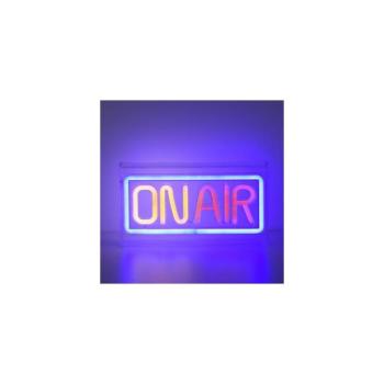 JUST LIGHT. 85013-70 - LED Neon asztal dekoráció NEON LED/4W/5V On Air 85013-70 kép