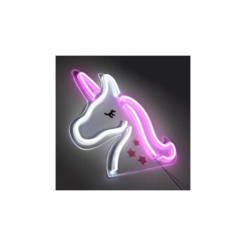 JUST LIGHT. 85025-70 - LED Neon fali dekoráció NEON LED/6,5W/5V unikornis 85025-70 kép