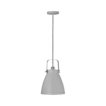JUST LIGHT. L11160-16 - Csillár zsinóron EVA 1xE27/60W/230V átm. 26,5 szürke L11160-16 kép