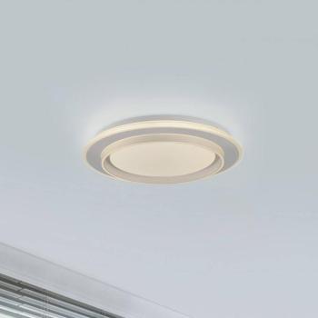 JUST LIGHT. Lago LED mennyezeti lámpa Ø 40 cm fehér Távirányító kép