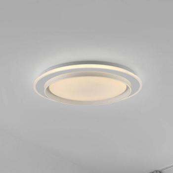 JUST LIGHT. Lago LED mennyezeti lámpa Ø 49,3 cm CCT távirányító kép
