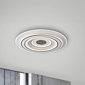JUST LIGHT. LED mennyezeti lámpa Tolago, Ø 40 cm, CCT, dimmelhető kép