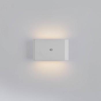 JUST LIGHT. LED tölthető fali lámpa Ziddy, fehér, érzékelő 3000 K kép