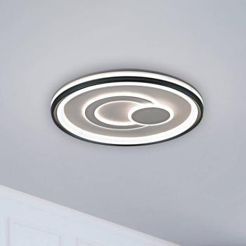 JUST LIGHT. Minelli LED mennyezeti lámpa, Ø 50 cm, dimmelhető kép
