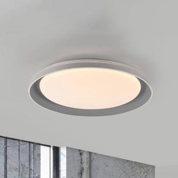 JUST LIGHT. Sati LED mennyezeti lámpa, műanyag, szürke kép