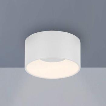 JUST LIGHT. Tanika LED mennyezeti lámpa, fehér, Ø 16 cm, dimmelhető kép