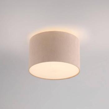 JUST LIGHT. Duro mennyezeti világítás, textil, bézs kép