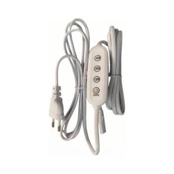 Kobi Design tápkábel LED vezérlővel GROWLY PC 3M, KOBI-001511 kép