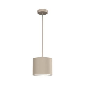 Kábelcsillár ARDEN 1xE27/15W/230V átm. 18 cm bézs 4227 kép