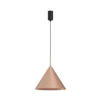 Kábelcsillár CAPITAL 1xGX53/15W/230V Ø 32 cm rózsaarany MLP0960 kép