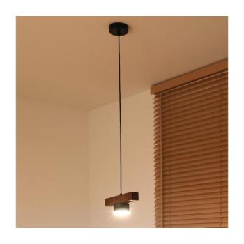- Kábelcsillár IRONLINE 1xGX53/3W/230V fenyő/tölgy/fekete 70477 kép