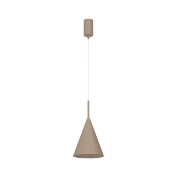 Kábelen függesztett csillár CAPITAL 1xGX53/15W/230V átm. 17 cm bézs MLP2468 kép