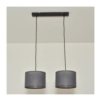 Kábeles csillár ALBA 2xE27/15W/230V szürke W-L 2015/2 BK+GR kép