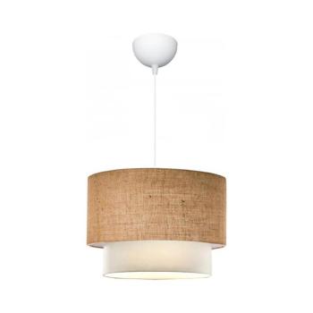 Kábeles csillár AYD 1xE27/15W/230V bézs/fehér 780SGN4572 kép