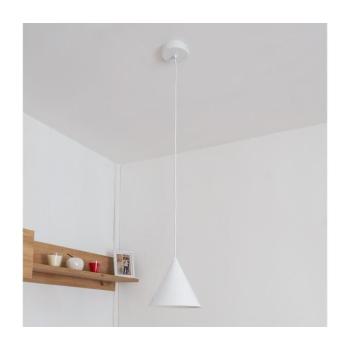 Kábeles csillár ETNA II 1xE27/15W/230V átm. 18,5 cm fehér W-KM 1930/1 WT-B kép