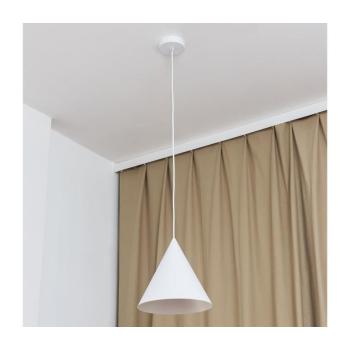 Kábeles csillár ETNA II 1xE27/15W/230V Ø 25 cm fehér W-KM 1930L/1 WT-B kép