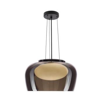 Kábeles csillár INSIEME 1xGX53/10W/230V, átm. 38 cm, füstfekete 31-50861 kép