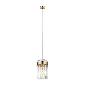 Kábeles csillár LUXARY 1xE27/15W/230V arany LM-1.304