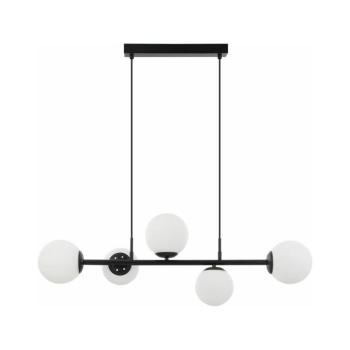 Kábeles csillár MADDIE 5xE14/5W/230V fekete LM-5.274/CZARNY kép