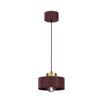 Kábeles csillár MARTI 1xE27/15W/230V bordó/arany 9701A kép