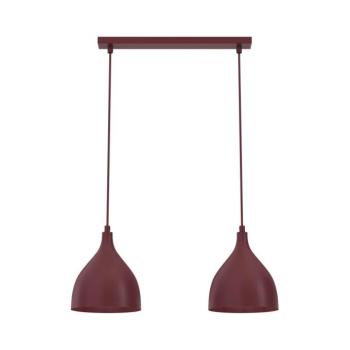 Kábeles csillár NOAK CLASSIC 2xE27/15W/230V bordó 6239 kép