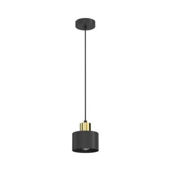 Kábeles csillár PARKLA 1xE27/15W/230V fekete 8782A kép