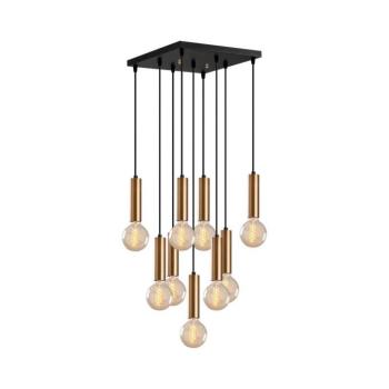 Kábeles csillár TEMPO 9xE27/40W/230V arany 584TTM1327 kép