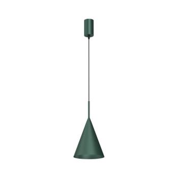 Kábeles függeszték CAPITAL 1xGX53/15W/230V átm. 17 cm zöld MLP0967 kép