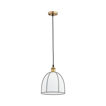 Kábeles függőlámpa DAVE 1xE27/15W/230V arany/fekete 60632 kép