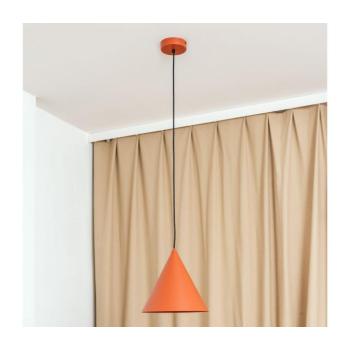 Kábeles függőlámpa ETNA II 1xE27/15W/230V, átmérő 25 cm, narancssárga W-KM 1930L/1 BRK-B kép
