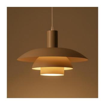 Kábeles függőlámpa FERRO 1xE27/15W/230V szürke ML2361 kép