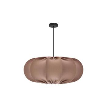 Kábellel függesztett csillár CAFEE 1xE27/40W/230V Ø 52 cm barna 31-41999 kép