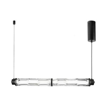 Kábellel függesztett LED csillár CORTE LED/18W/230V fekete 32-50779 kép