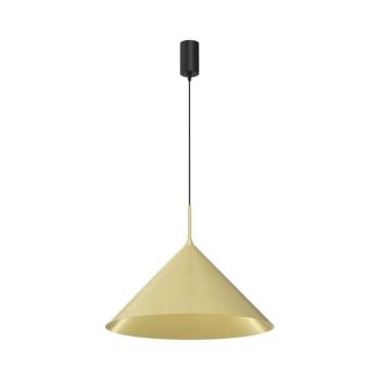Kábelre függeszthető csillár CAPITAL 1xGX53/15W/230V, átm. 46 cm, aranyszínű MLP0951 kép