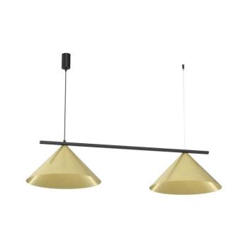 Kábelre szerelt csillár CAPITAL 2xGX53/15W/230V arany MLP0941 kép