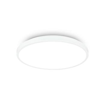 Kaida LED mennyezeti lámpa, fehér, Ø 38 cm, EEK A, 4000 K