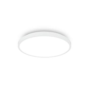 Kaida LED mennyezeti világítás, fehér, Ø 30 cm, EEK A, 4000 K kép