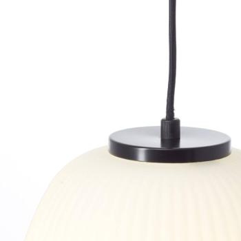 Kaizen függőlámpa, Ø 25 cm, opál, üveg kép