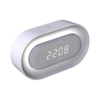 KAJA LED/1,3W/5V 3000K állítható éjjeli lámpa ébresztővel 328137 kép