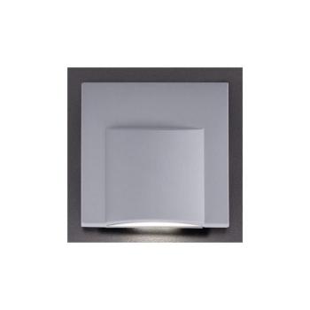 Kanlux 33326 - LED Lépcsőház világítás ERINUS LED/0,8W/12V 3000K szürke 33326 kép
