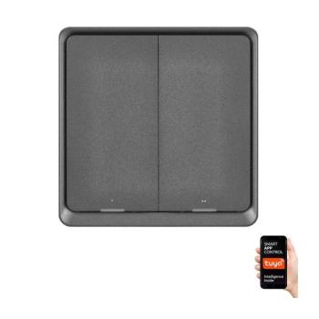 GoSmart Okos hordozható 2 funkciós szcenárió kapcsoló IP-2002ZB, ZigBee 3.0, EMOS, H5015 kép