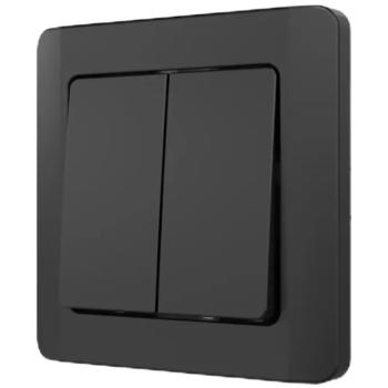 Kapcsoló gyertyatartó SILVA black 46217 kép